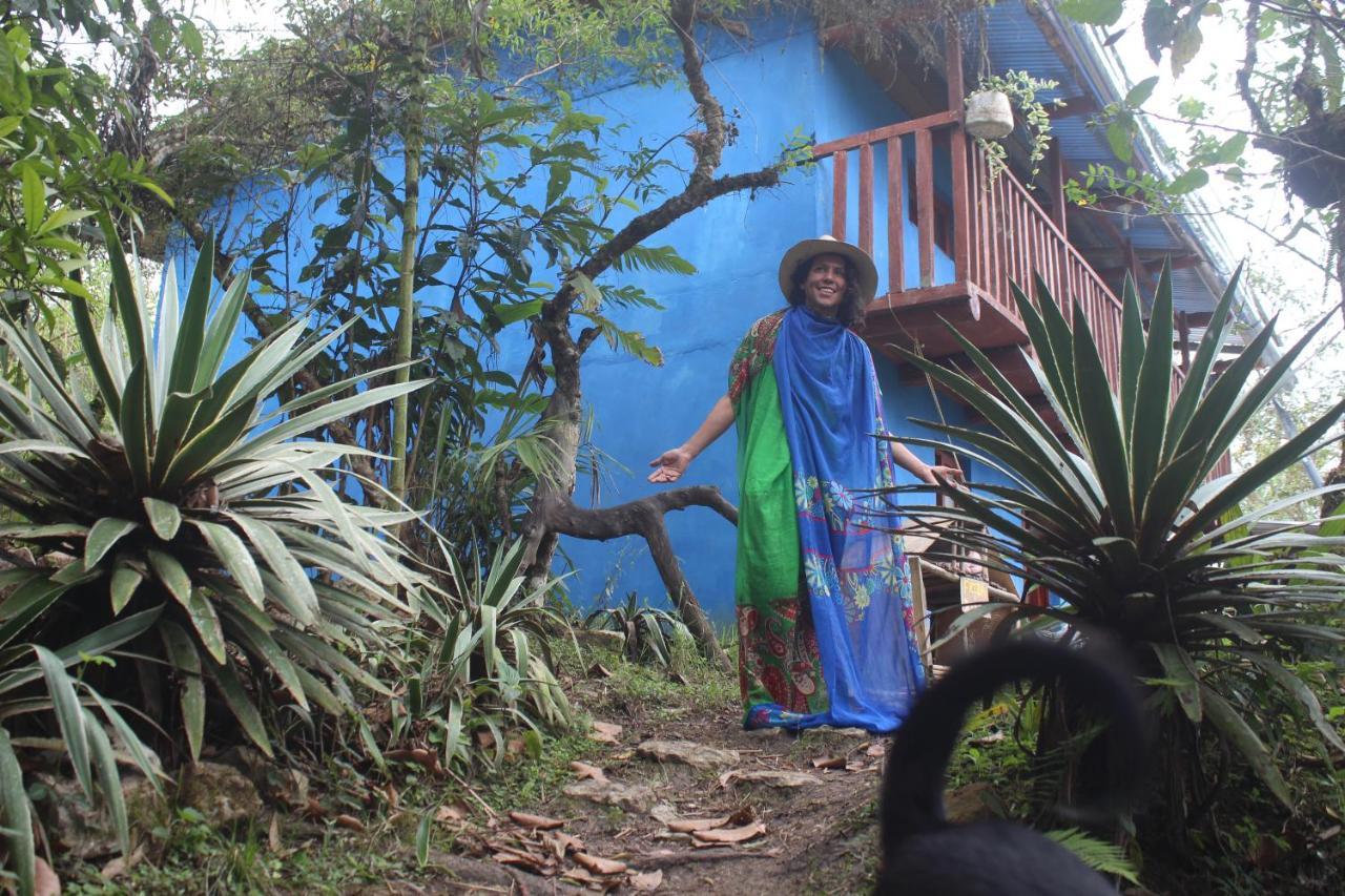 Eco Albergue Azul Cuispes Kültér fotó