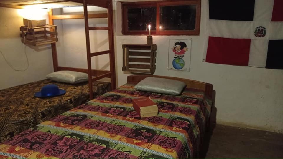 Eco Albergue Azul Cuispes Kültér fotó