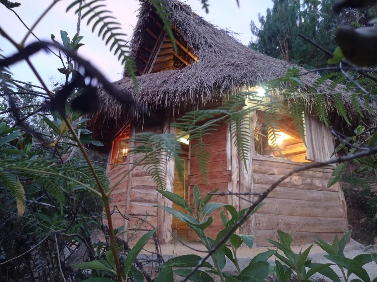 Eco Albergue Azul Cuispes Kültér fotó